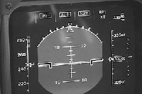 Altimeter screen