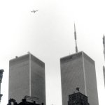 White Shirt, Black Trousers - Twin Towers