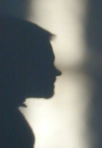 Reg's silhouette